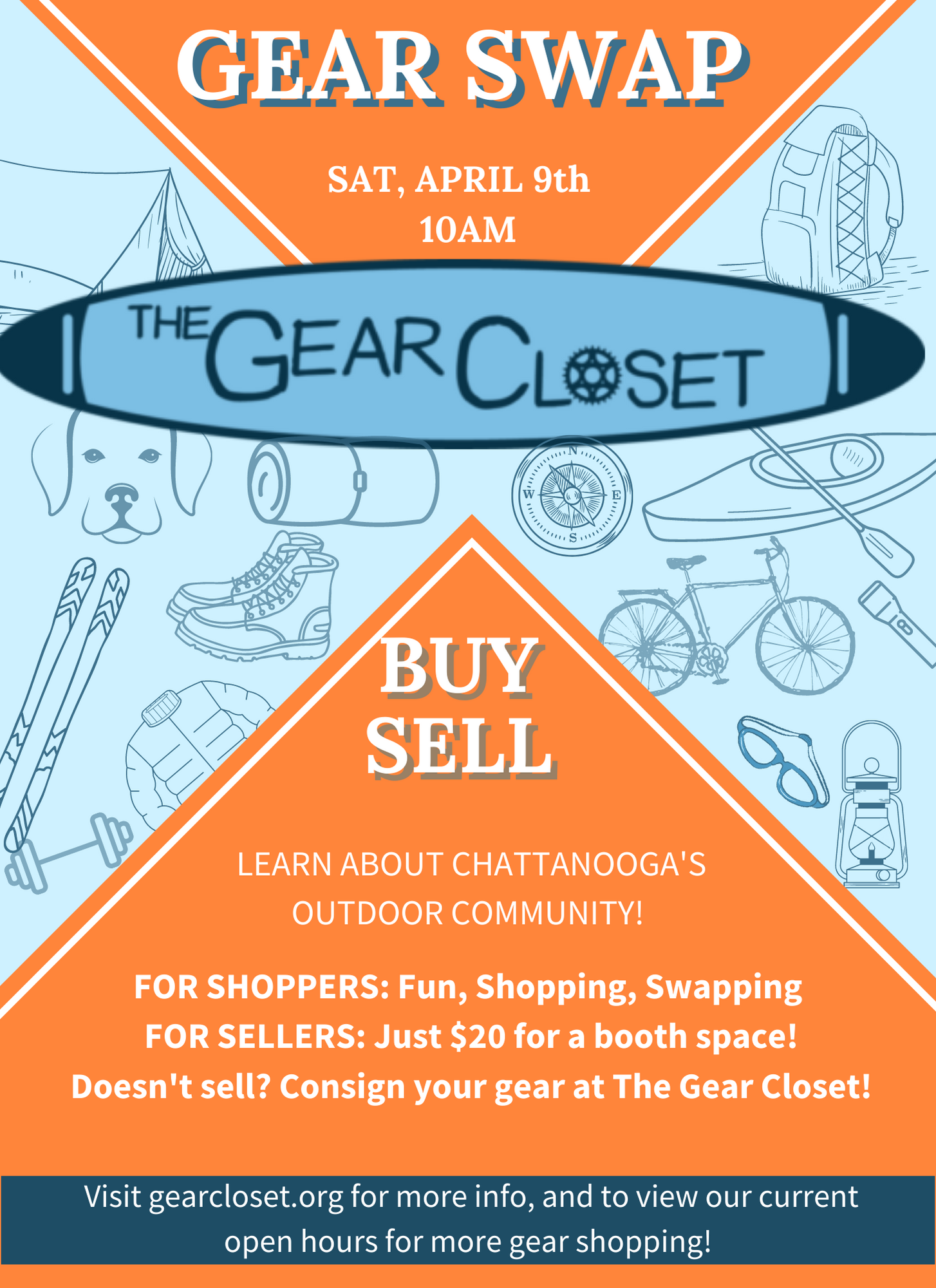 Gear Swap 2022 The Gear Closet